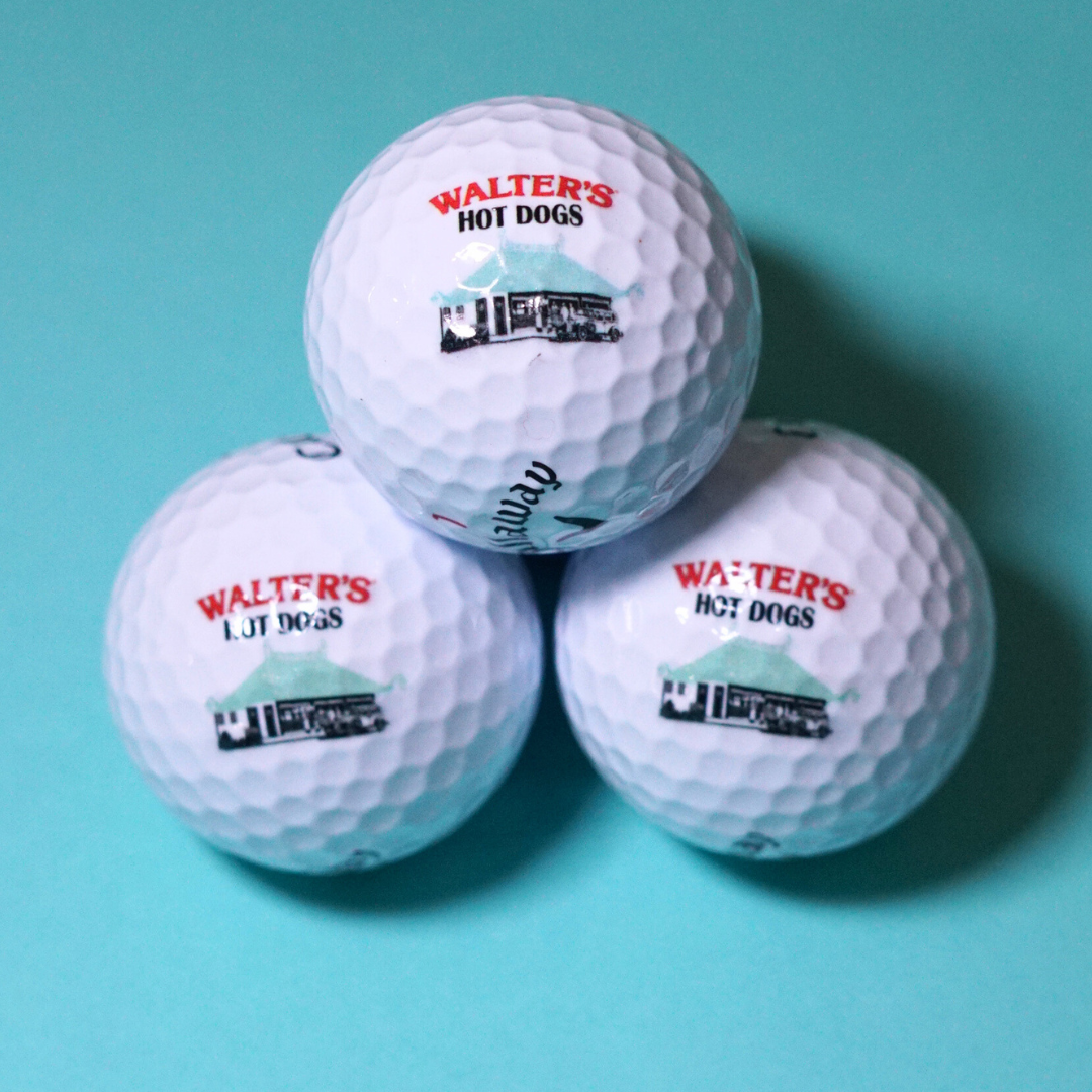 New Walter's Callaway Golf Balls — Walter's Hot Dog Stand
